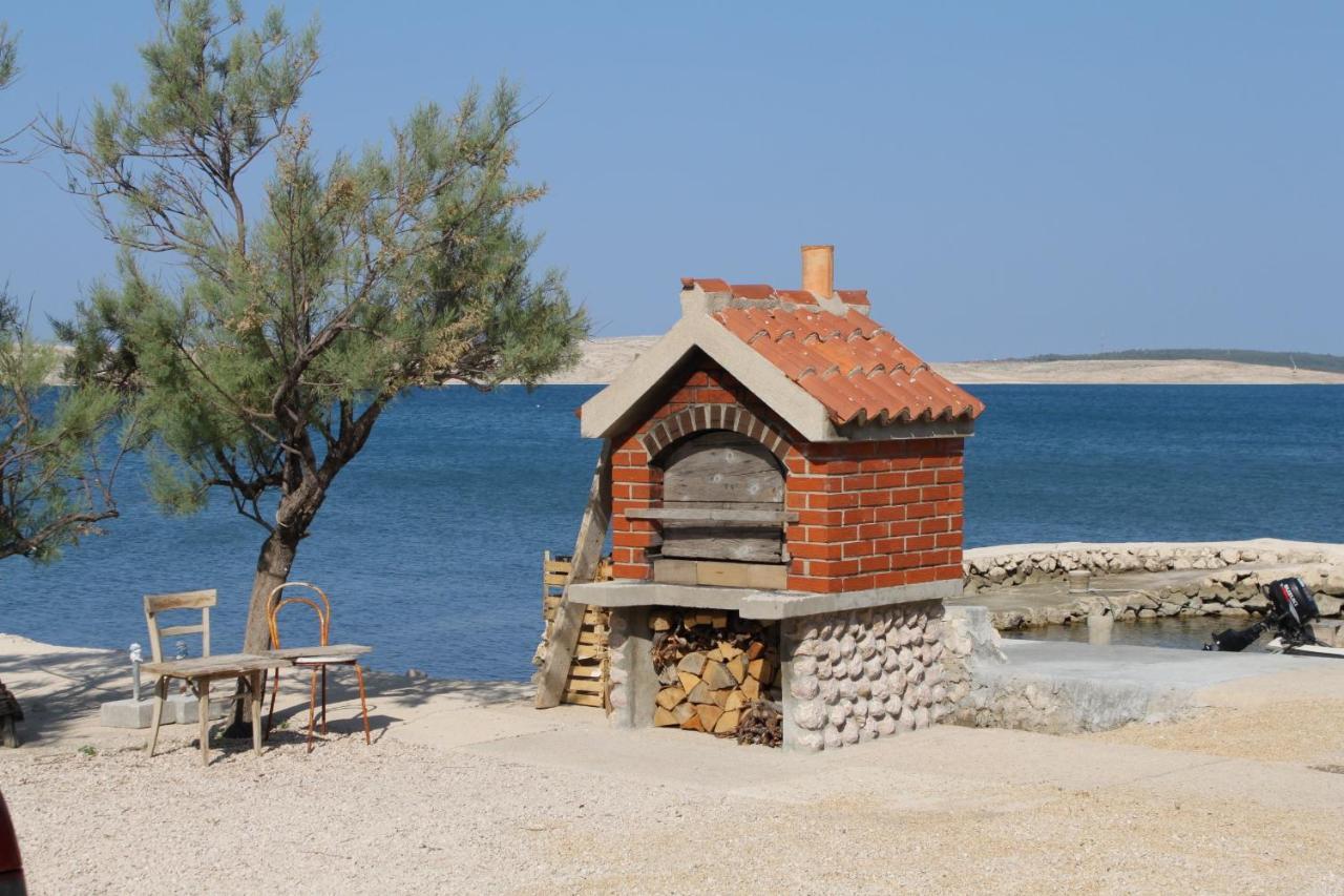 Apartments By The Sea Kustici, Pag - 6335 Зубовичі Екстер'єр фото