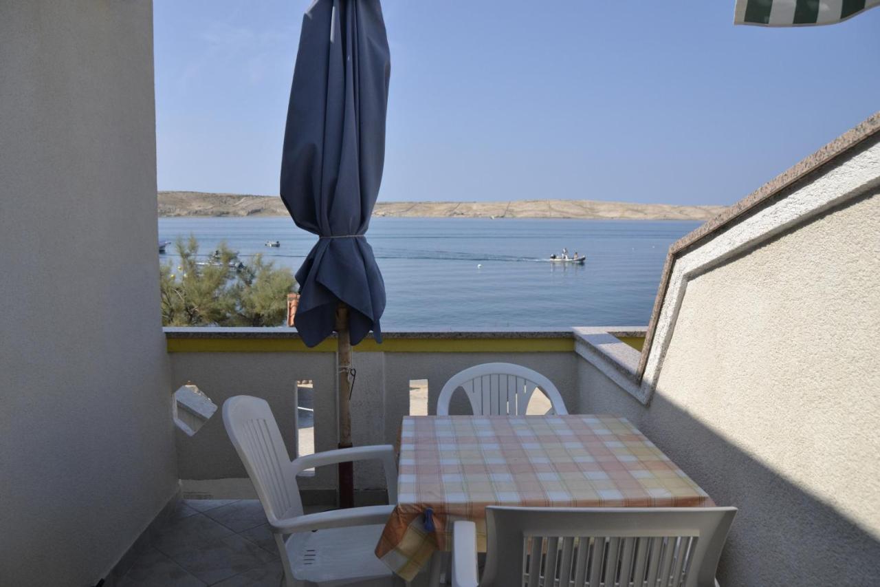 Apartments By The Sea Kustici, Pag - 6335 Зубовичі Екстер'єр фото