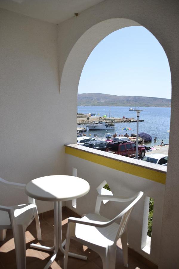 Apartments By The Sea Kustici, Pag - 6335 Зубовичі Екстер'єр фото