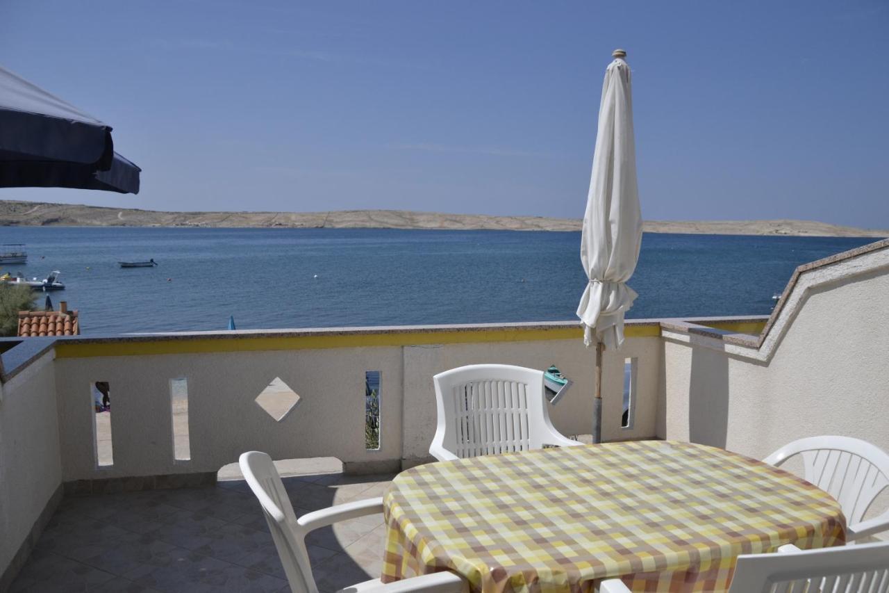 Apartments By The Sea Kustici, Pag - 6335 Зубовичі Екстер'єр фото
