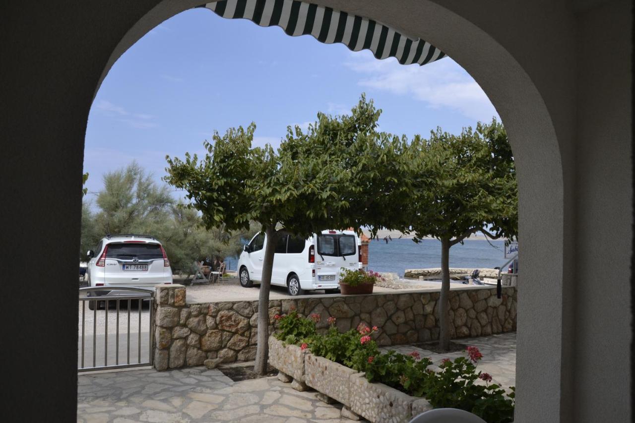 Apartments By The Sea Kustici, Pag - 6335 Зубовичі Екстер'єр фото