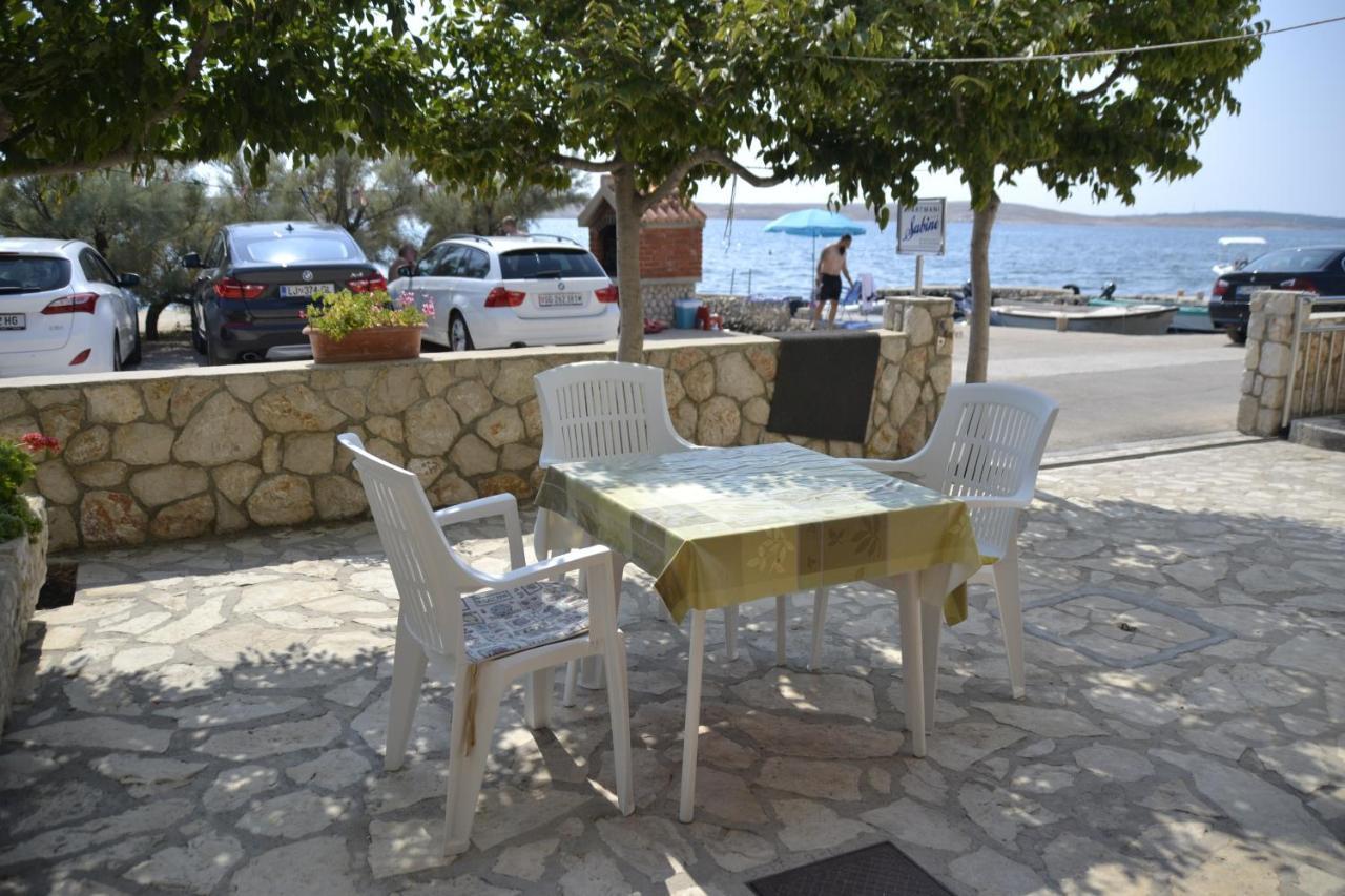 Apartments By The Sea Kustici, Pag - 6335 Зубовичі Екстер'єр фото